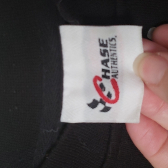 Nascar chase authentics 38 Sadler, m&m sponser sweatshirt, black, men's size L - Picture 3 of 7